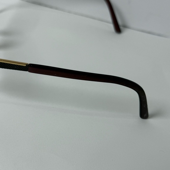 Classic Cazal Titanium 4268 NO Lenses FRAME ONLY Gold main image 6